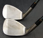 Set of 2 Dunlop Maxfli Gap & Sand Wedges Regular Graphite Shafts Dunlop Grips