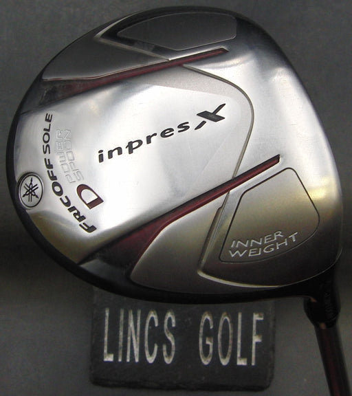 Yamaha Inpres X Frico Off Sole 15° 3 Wood Regular Graphite Shaft Inpres X Grip