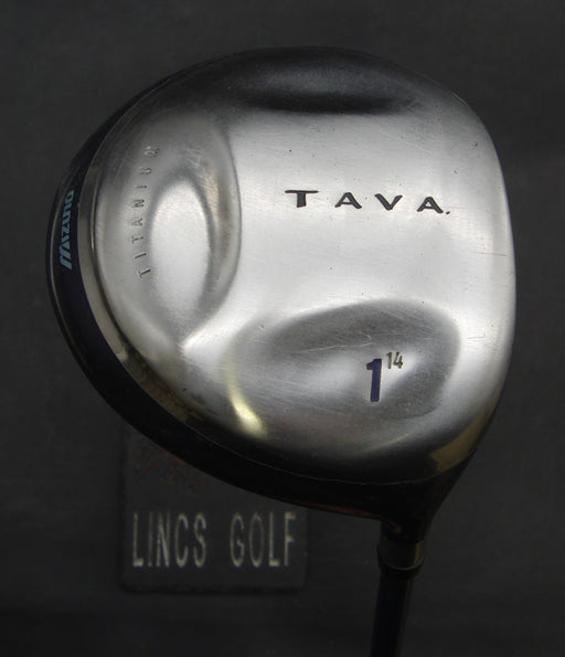 Mizuno TAVA Titanium 14° Driver Regular Graphite Shaft Mizuno Grip