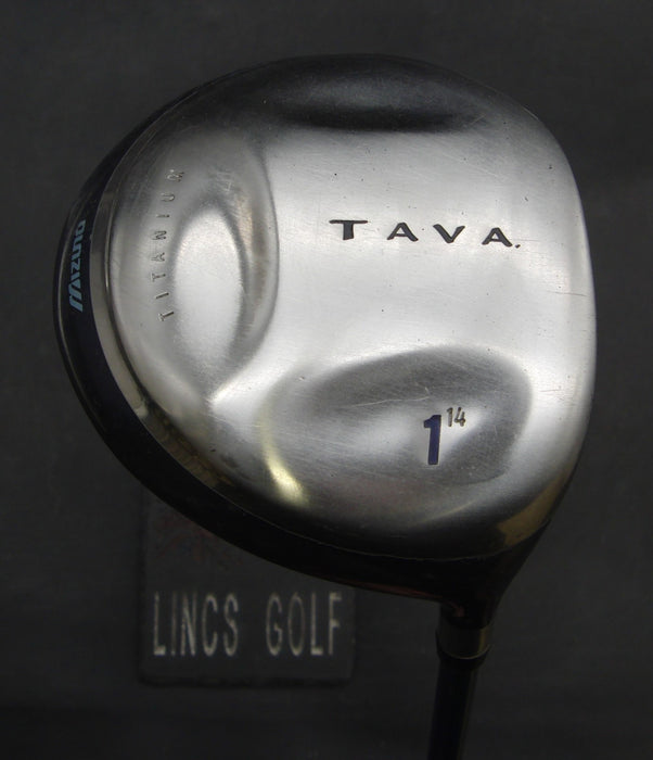 Mizuno TAVA Titanium 14° Driver Regular Graphite Shaft Mizuno Grip
