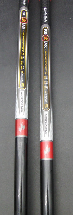 Set of 2 TaylorMade Burner 14.5° 3 Wood + 17.5° 5 Wood Stiff Graphite Shafts