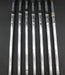 Set of 7x TaylorMade Burner Plus 5-PW + AW Irons Stiff Steel Shafts