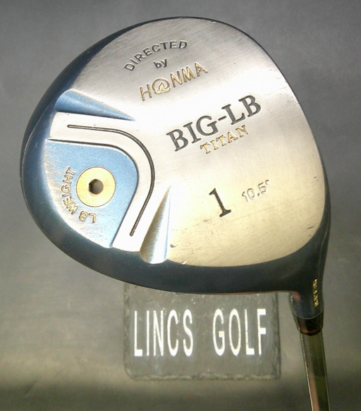 Honma Big-LB Titan 10.5° 1 Driver Regular Graphite Shaft Hiro Honma Grip