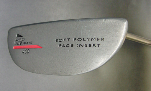 Vintage Spalding Pro Series 400 Putter Steel Shaft 90cm Length Golf Pride Grip