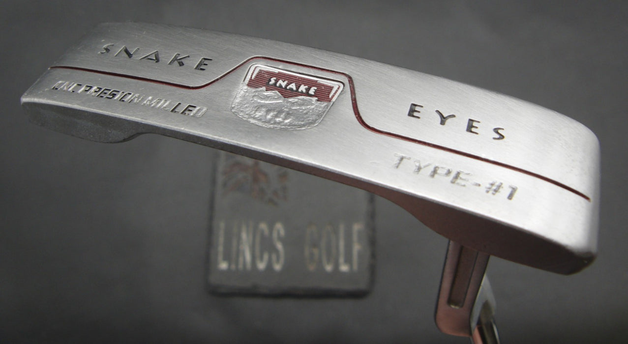 Snake Eyes Type#1 Putter 86cm Length Steel Shaft Golf Pride Grip