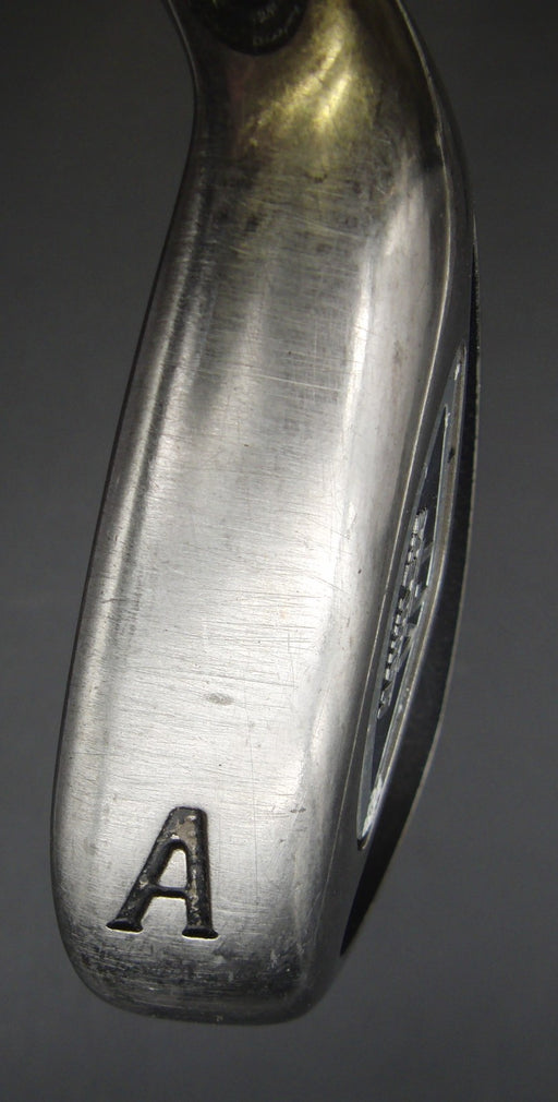 Callaway Hawk Eye VFT Gap A Wedge Stiff Graphite Shaft Golf Pride Grip
