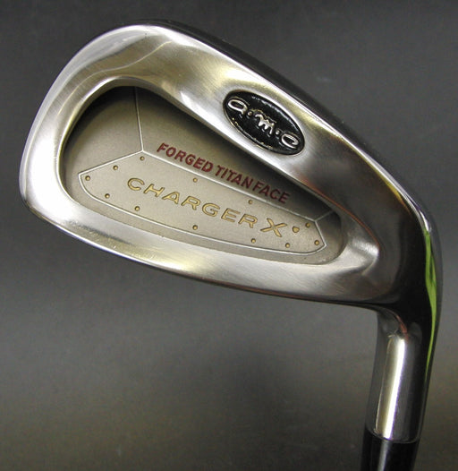 Japanese OMG Charger X Forged Titan Face 5 iron Regular Graphite Shaft