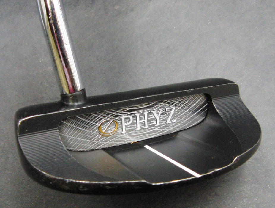 PHYZ Putter Steel Shaft 86.5cm Length PHYZ Grip
