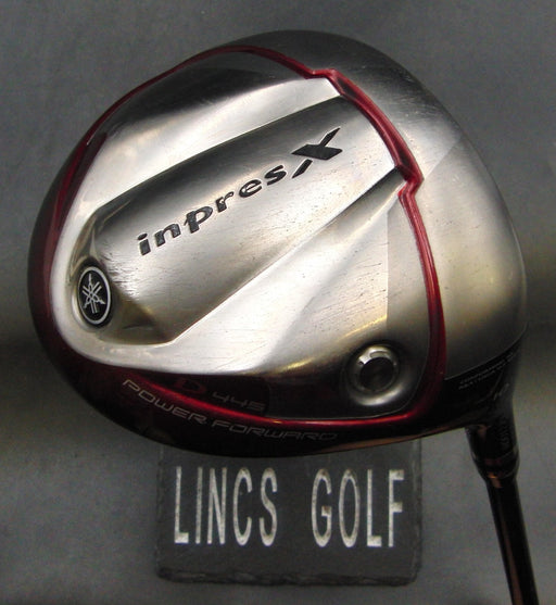 Yamaha Inpres X Power Forward 10° Driver Regular Graphite Shaft Black Grip