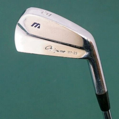 Mizuno MP29 5 Iron Stiff Steel Shaft Golf Pride Grip