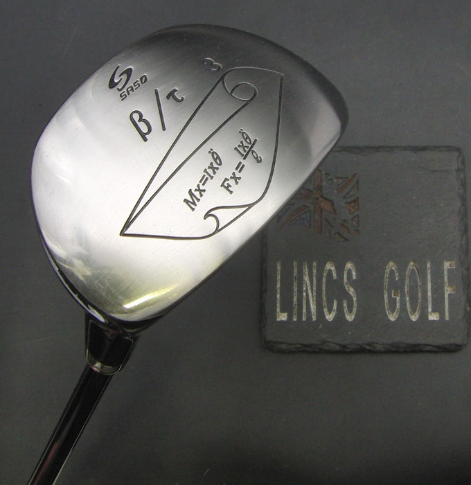 SASO F-28 3 Hybrid Regular Graphite Shaft Golf Pride Grip