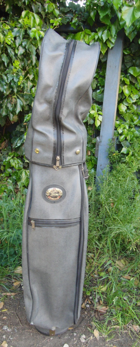 6 Division Burberry Golf Cart Carry Trolley Golf Clubs Bag*