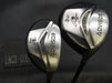 Set of 2 Advisor Daiwa Fresh 15° 3 Wood + 22° 4 Hybrids Regular Graphite Shafts