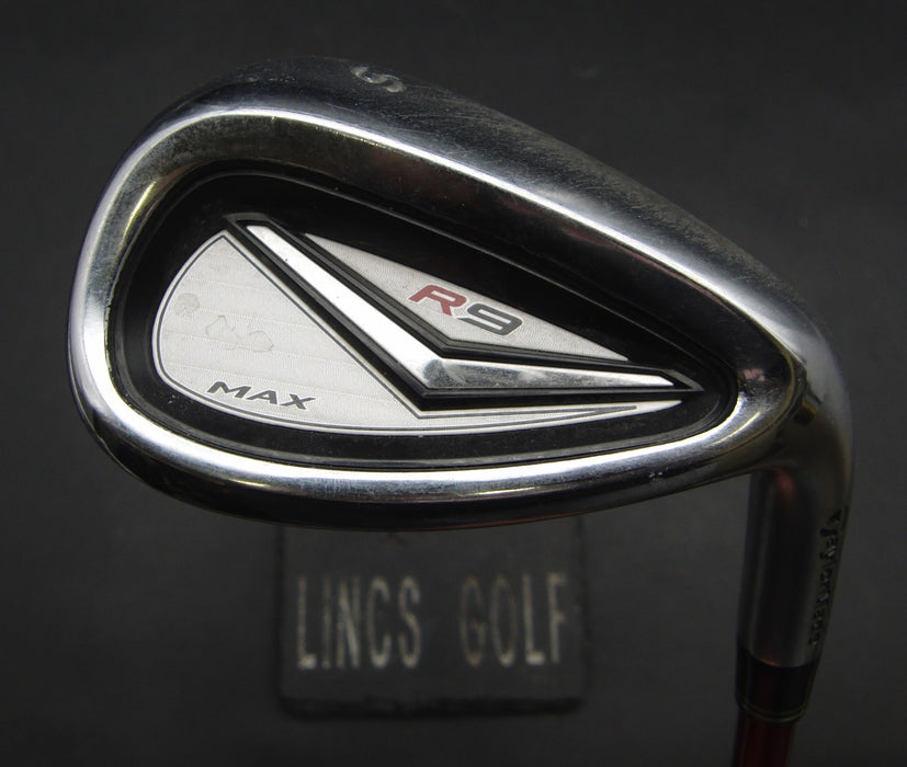 TaylorMade R9 Max Sand Wedge Stiff Graphite Shaft TaylorMade Grip