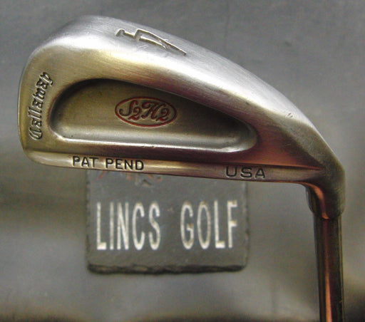Callaway S2H2 USA Pat Pend 4 Iron Regular Steel Shaft Callaway Grip