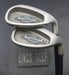 Set of 2 Callaway Big Bertha X-12 Gap + Sand Wedges Regular Graphite Shafts