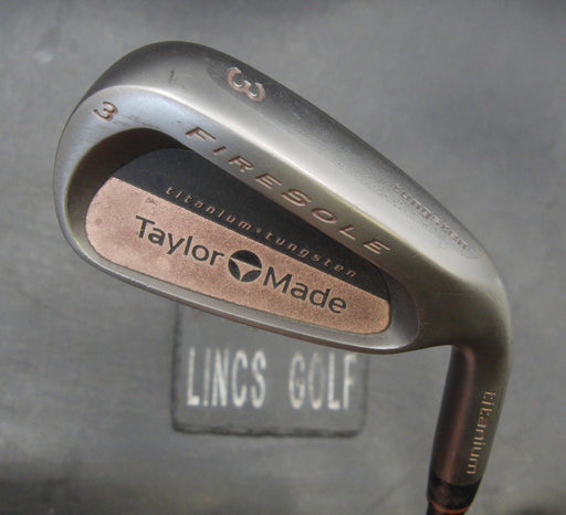 TaylorMade FireSole 3 Iron Regular Graphite Shaft Sniper Grip