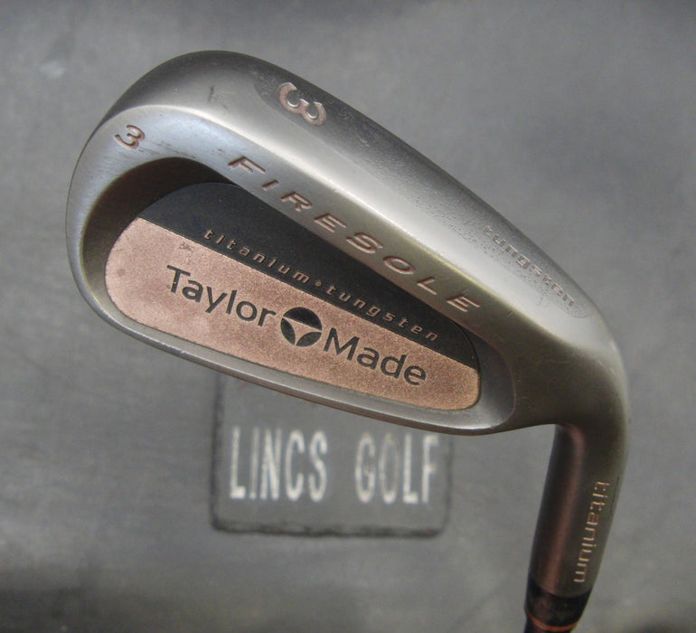 TaylorMade FireSole 3 Iron Regular Graphite Shaft Sniper Grip