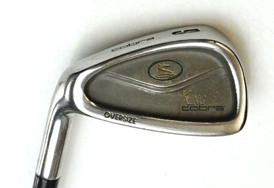 Left Handed King Cobra Oversize 6 Iron King Cobra Senior Graphite Shaft