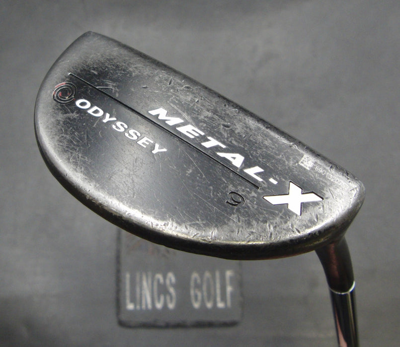 Odyssey Metal-X 9 Putter Steel Shaft 82cm Length Odyssey Grip*