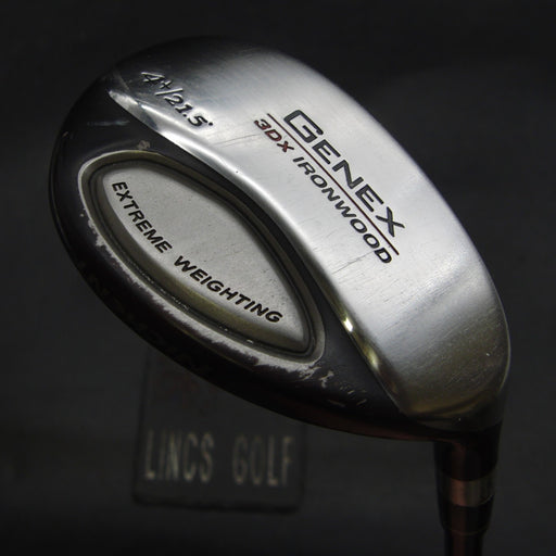 Genex 3DX Extreme Weighting 21.5° 4 Hybrid Stiff Graphite Shaft NO 1 Grip