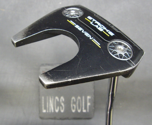 Odyssey Stroke Lab Seven Putter Steel/Graphite Shaft 83cm Length*