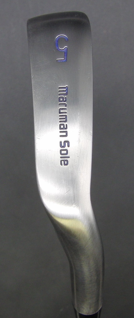 Maruman Verity Celeste 5 Iron Regular Graphite Shaft Sword Grip