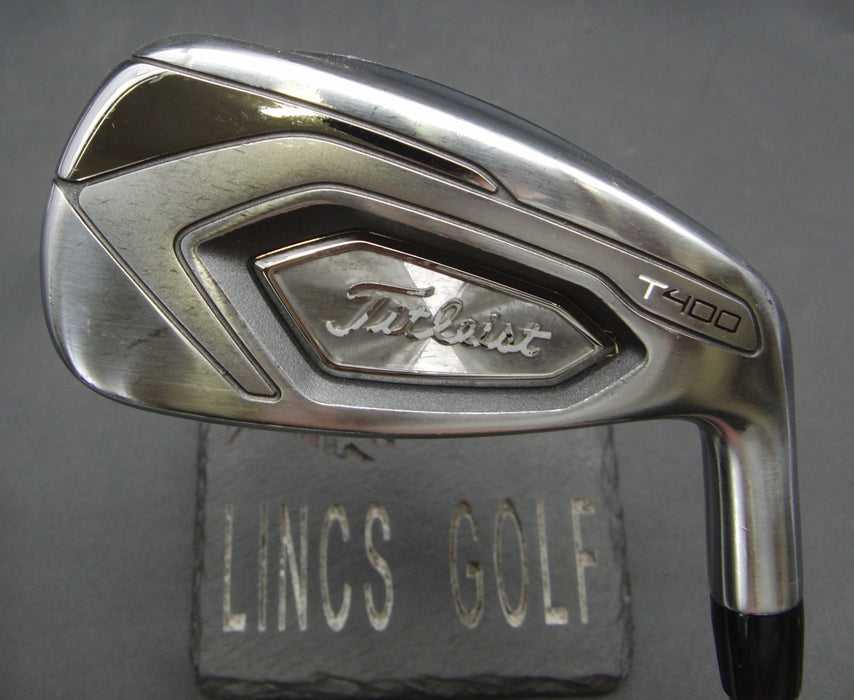 Titleist T400 7 Iron Stiff Steel Shaft Golf Pride Grip