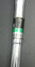Lynx U.S.A  Radius Sole 9 Iron  Regular Steel Flex Shaft Lynx Lite Grip
