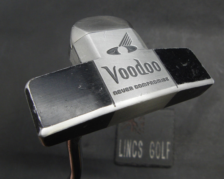 Never Compromise Voodoo Putter Steel Shaft 84cm Length Psyko Grip ...