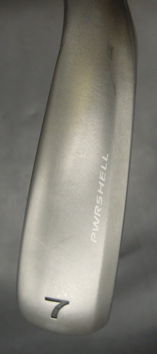 Cobra Darkspeed One Length 7 Iron Stiff Steel Shaft Cobra Grip