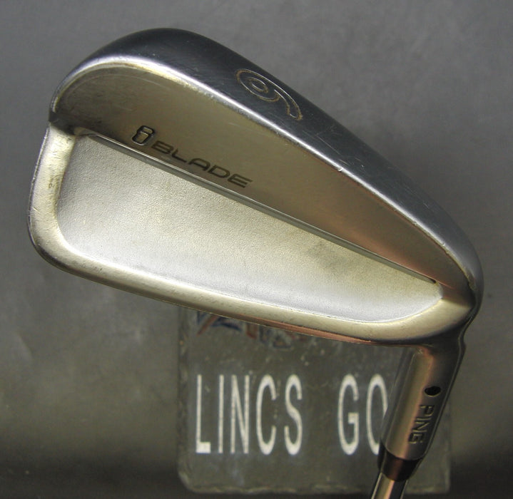 Ping iBlade Black Dot 6 Iron Stiff Steel Shaft Egigo Grip
