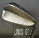 Ping iBlade Black Dot 6 Iron Stiff Steel Shaft Egigo Grip