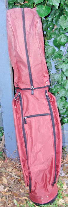 5 Division Ralph Lauren Golf Cart Carry Trolley Golf Clubs Bag*