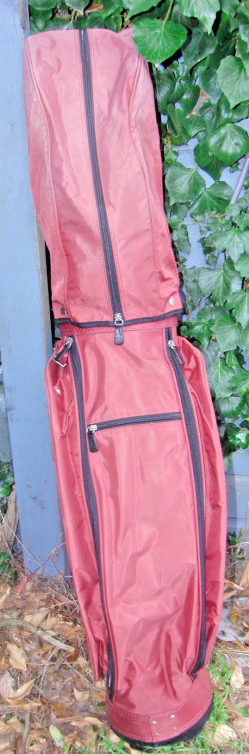 5 Division Ralph Lauren Golf Cart Carry Trolley Golf Clubs Bag*