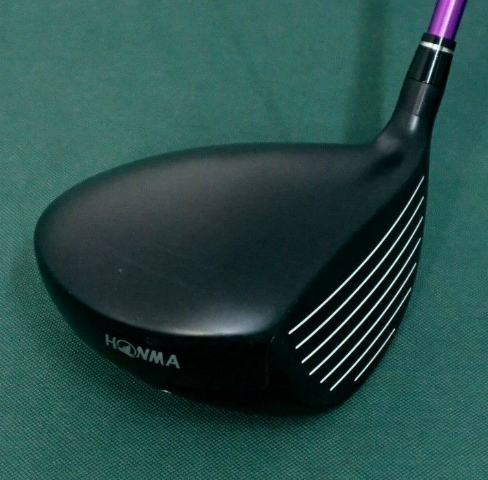 Lightly Used Honma Tour World TW727 430 8.5° Black Driver Stiff Graphite Shaft