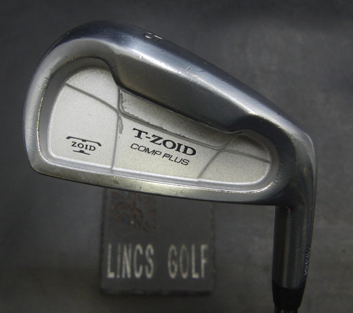 Mizuno T-Zoid Comp Plus 5 Iron Regular Steel Shaft Golf Pride Grip