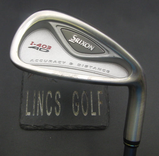 Ladies Srixon I-403 AD 7 Iron Ladies Graphite Shaft Srixon Grip