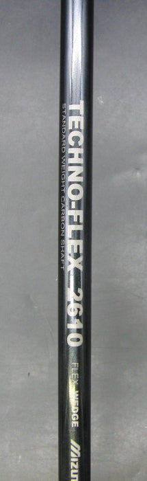 Mizuno Triple Action Sole Sand Wedge Stiff Graphite Shaft Golf Pride Grip