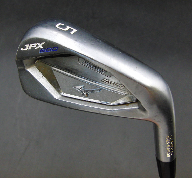 Mizuno JPX 900 Forged GF Forged 5 Iron Stiff Coated Steel Shaft G-Rip Grip
