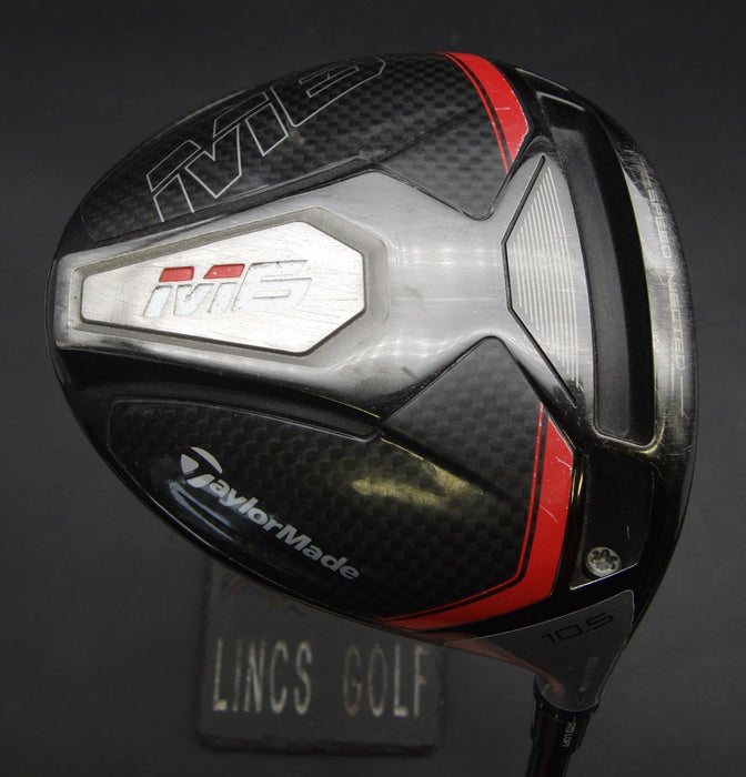 TaylorMade M6 10.5° Driver Regular Graphite Shaft Tour Edge Grip
