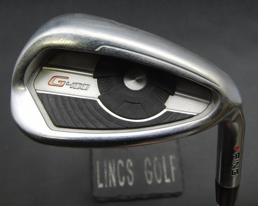 Ladies Ping G400 Red Dot Gap Wedge Ladies Graphite Shaft Ping Grip