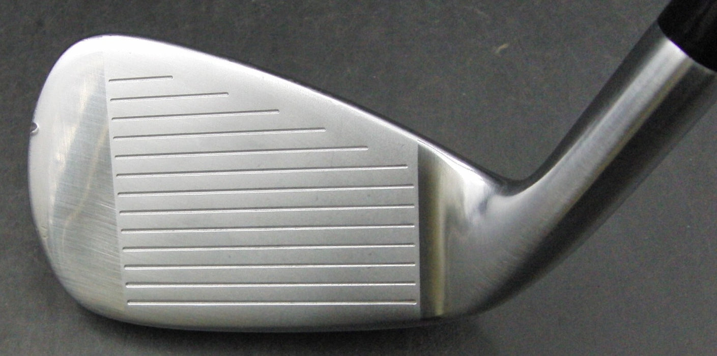 PRGR 7 Iron Stiff Steel Shaft Black Grip