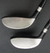 Set of 2 Yamaha Inpres X 21° 4+ 24° 5 Hybrids Regular Graphite Shafts