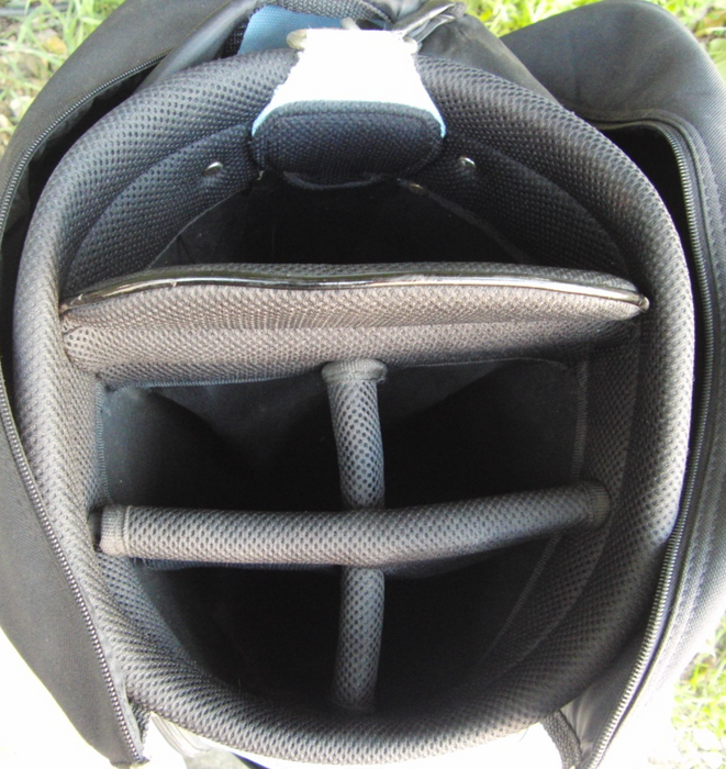 5 Division TaylorMade Golf Cart Carry Trolley Golf Clubs Bag*