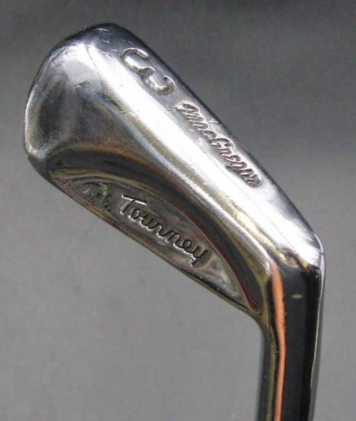 MacGregor Tourney 3 Iron Regular Steel Shaft Black Grip