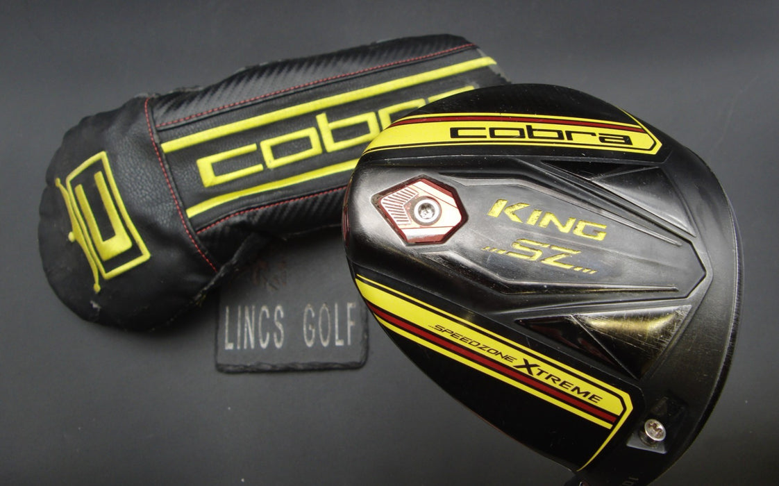 Cobra King SZ Speed Zone Xtreme 10° Driver Stiff (Optional) Graphite Shaft + HC*