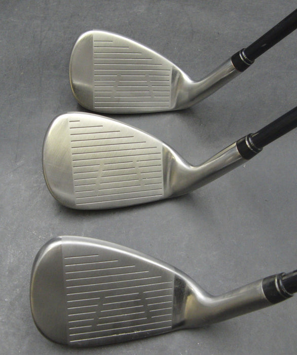Set of 3 Power Bilt V1 Citation Pitching+ Sand+ Gap Wedge Regular Graphite Shaft