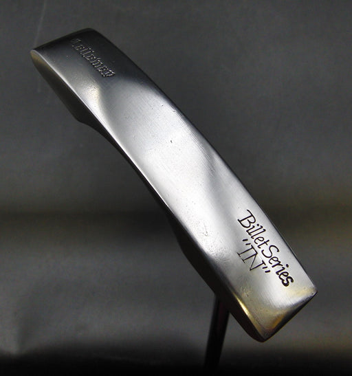 RARE Callaway Billet Series IN Putter 87cm Length Steel Shaft Iguana Grip