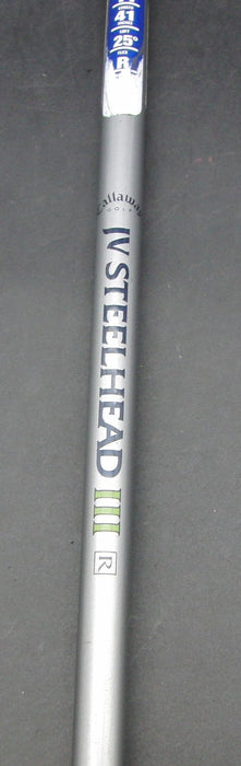 Callaway Big Bertha Steelhead III 25° 11 Wood Regular Graphite Shaft